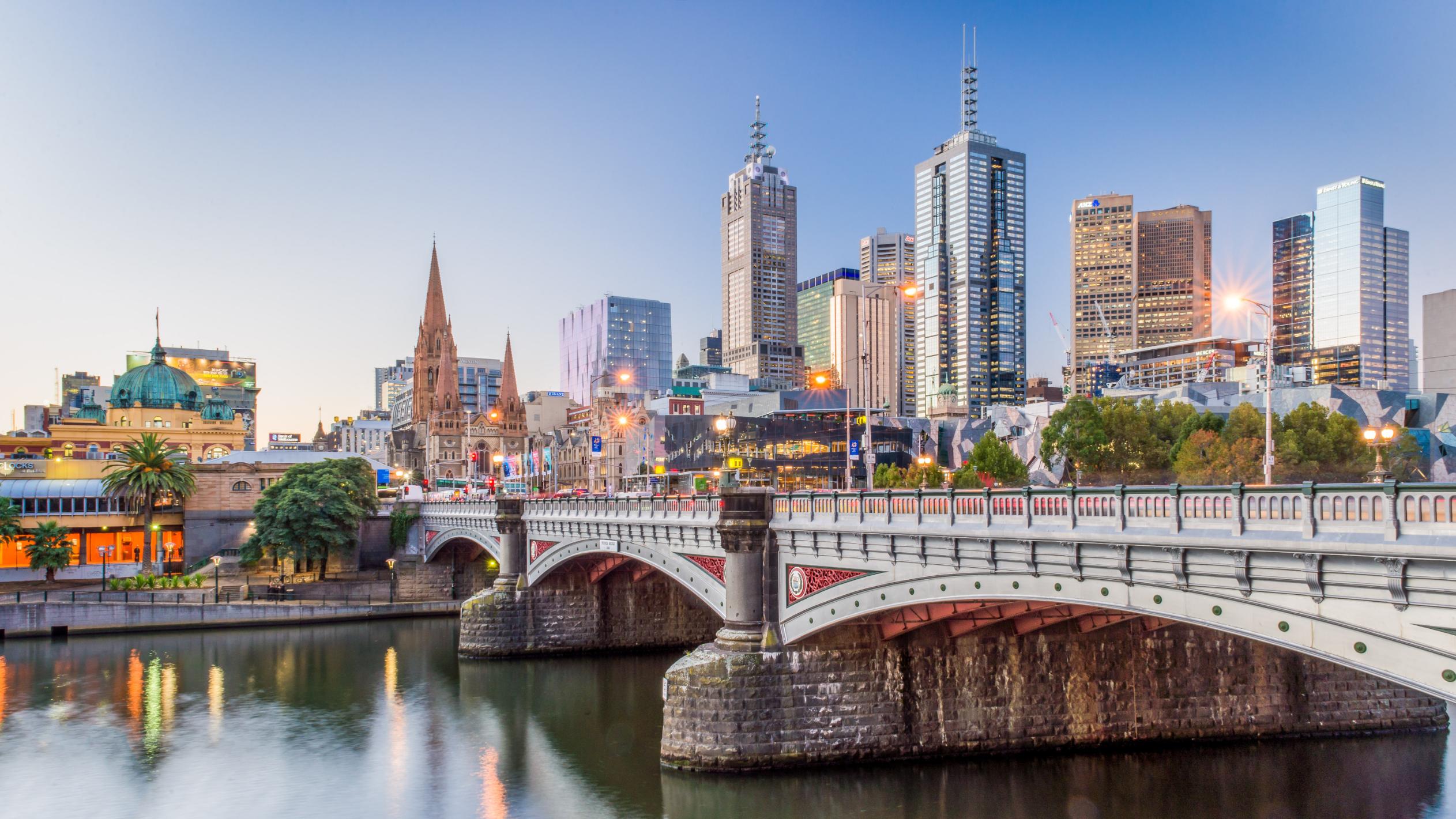 Melbourne Skyline