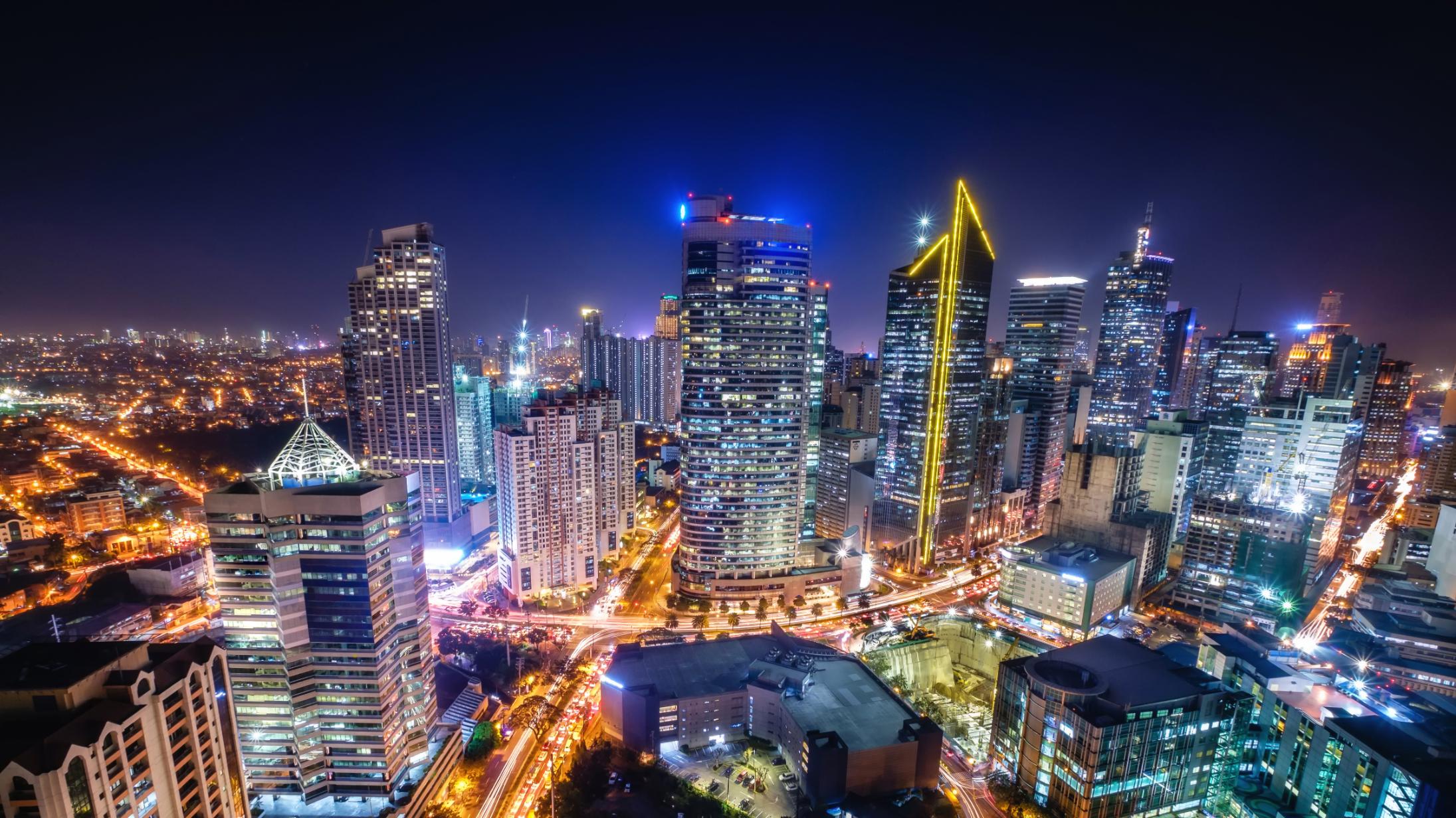 View of Makati City