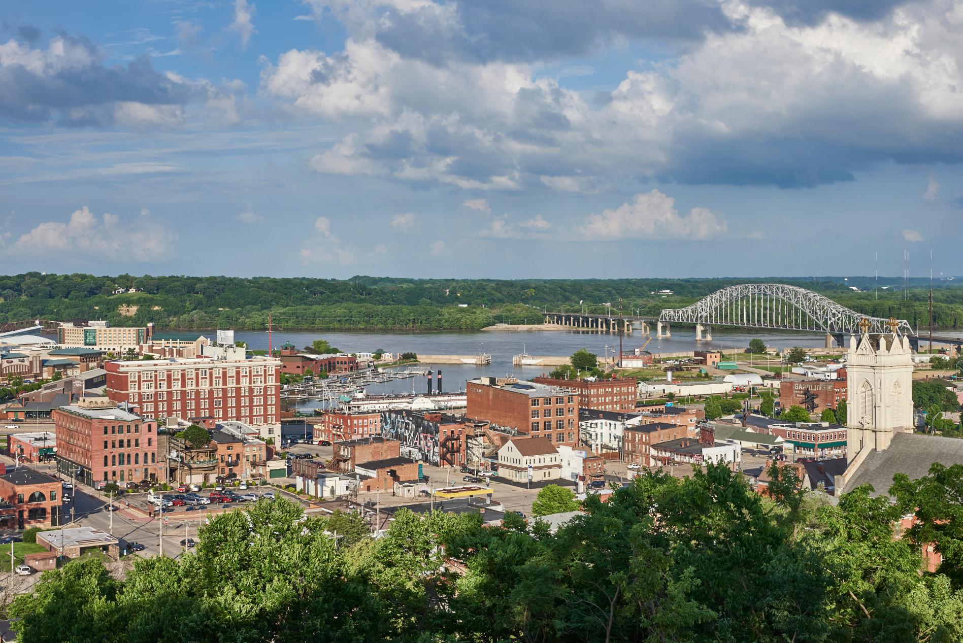 Image of Mississippi river
