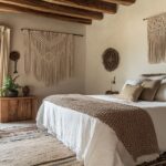 Image view of a bedroom of an Airbnb property