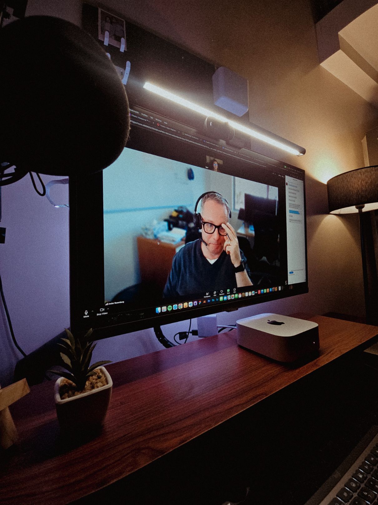 Image of my new client for a new freelance role.