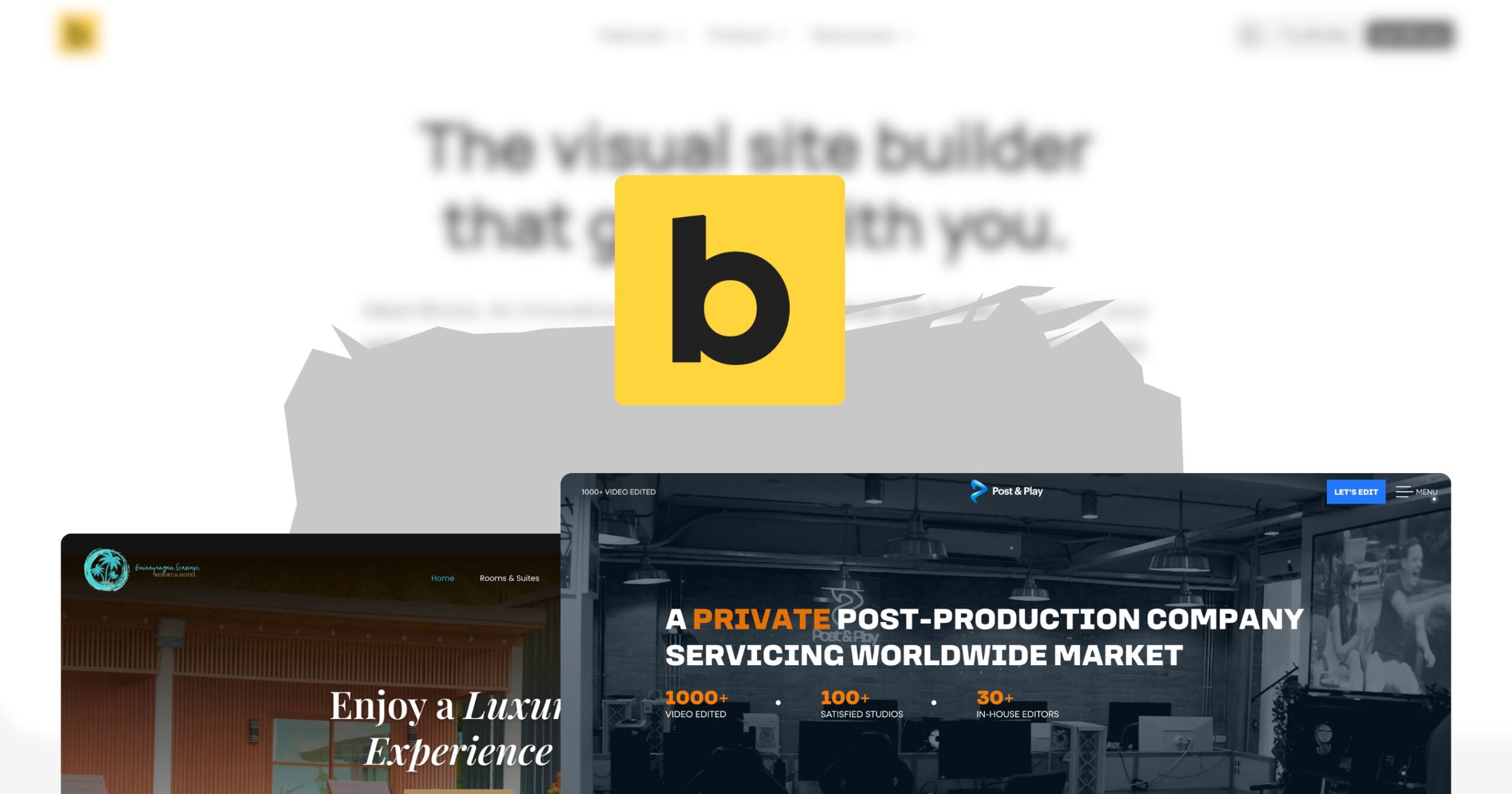 Image of Wordpress Theme - Bricks Page Builder
