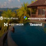 Image of direct booking website tools and cost blog post
