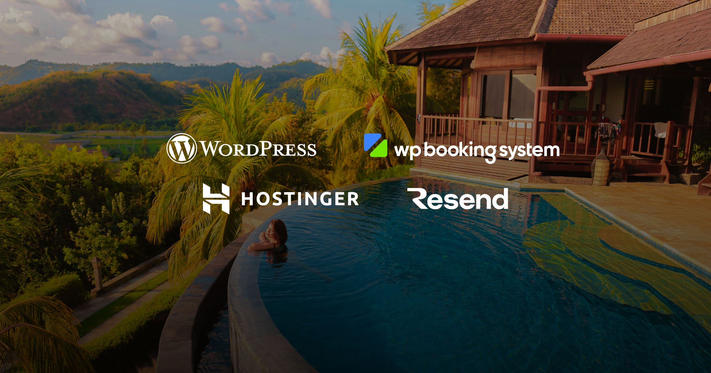 Image of direct booking website tools and cost blog post
