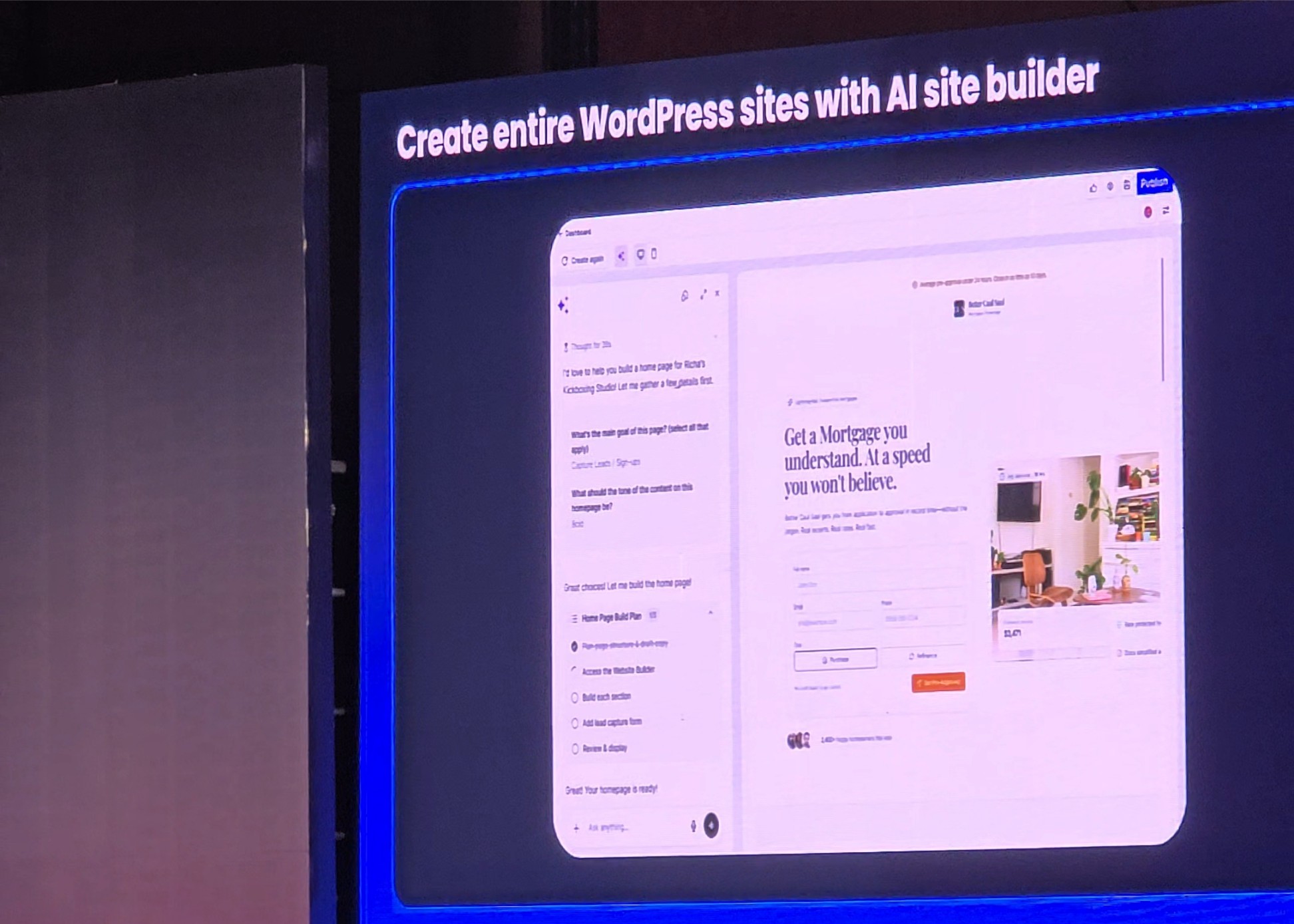 Image of upcoming features of HighLevel for WordPress