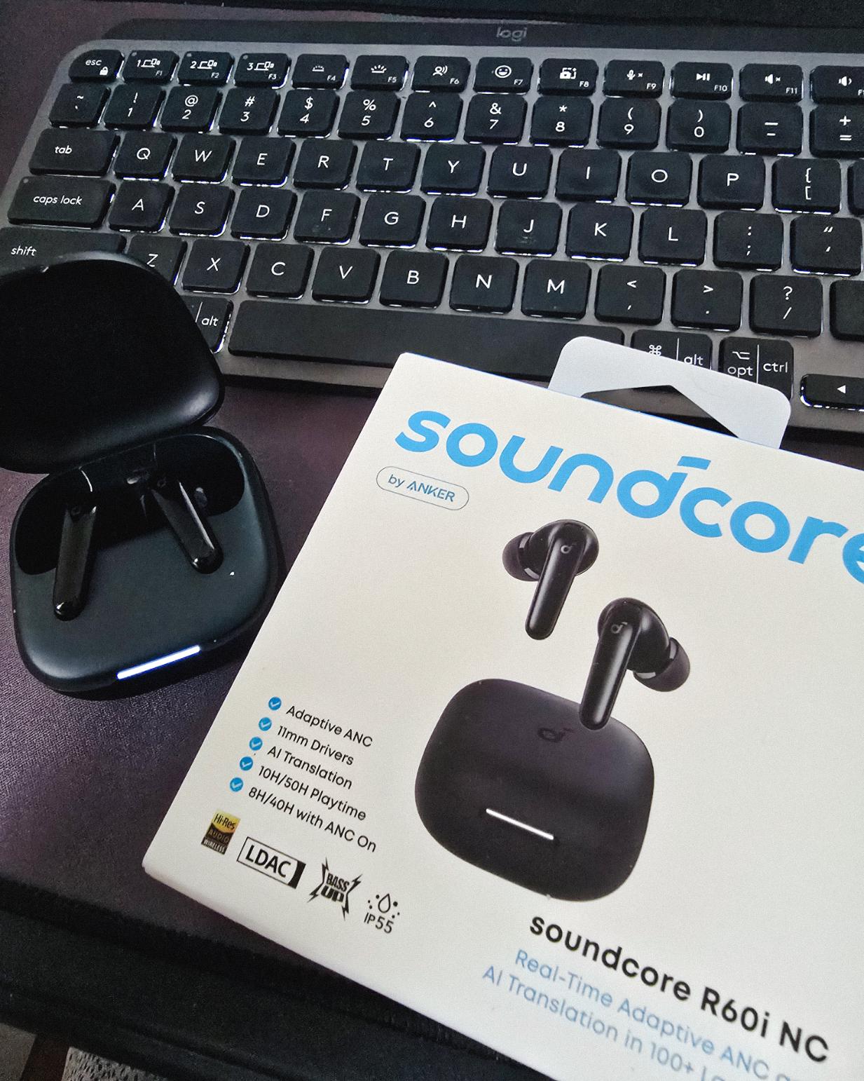 Bought a new earbuds from Anker